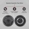 Rockville RV63A 65 3Way Car Speakers 750W 4 Ohm Polypropylene Woofer Butyl Rubber Surround With Grilles CEA Compliant Perfect for Car Audio