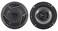 Rockville RV63A 65 3Way Car Speakers 750W 4 Ohm Polypropylene Woofer Butyl Rubber Surround With Grilles CEA Compliant Perfect for Car Audio