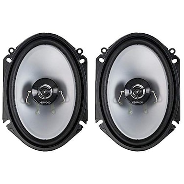 Kenwood KFCC6866S 6x8 2Way 250 Watt Car Stereo Speakers Pair