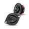 BOSS Audio Systems CH3220B Chaos Series 35 Inch Car Door Speakers 140 Watts Max per Pair Coaxial 2 Way Full Range 4 Ohms Bocinas para Carro