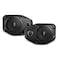 DS18 JLSB6 Sound Bar Enclosure Upgrade with 65 Neodymium MidRange and Tweeter Compatible with Jeep Wrangler JLJLU Gladiator JT Models 20182023 Left and Right Speakers Pair