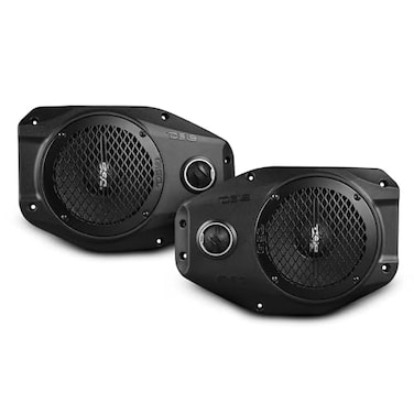 DS18 JLSB6 Sound Bar Enclosure Upgrade with 65 Neodymium MidRange and Tweeter Compatible with Jeep Wrangler JLJLU Gladiator JT Models 20182023 Left and Right Speakers Pair