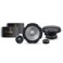Alpine R2S652 65 RSeries Pro HighResolution 2Way Component Speaker Set Pair
