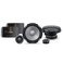 Alpine R2S652 65 RSeries Pro HighResolution 2Way Component Speaker Set Pair