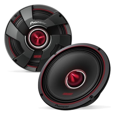 PIONEER PRO Series TSM801PRO 8 Speakers Pair 600W Max Perfect for highSPL Builds and proLevel car Audio