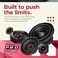 PIONEER PRO Series TSB401PRO 4 Speakers Pair 500W Max Perfect for HighSPL Builds and ProLevel Car Audio Bullet Style Tweeter