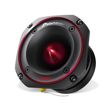 PIONEER PRO Series TSB401PRO 4 Speakers Pair 500W Max Perfect for HighSPL Builds and ProLevel Car Audio Bullet Style Tweeter