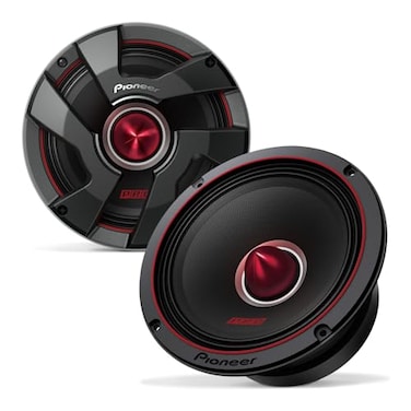 Pioneer PRO Series TSM651PRO 65 Speakers Pair 300W Max Perfect for highSPL Builds and proLevel car Audio