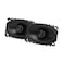 JBL Club 644F 4x 6 100mm x 152mm TwoWay Car Speaker 40W RMS 120W Peak Sensitivity 283V 92dB Frequency Response 75Hz 20kHz Nominal Impedance 30 ohms