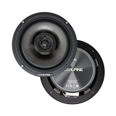 Alpine HDZ65 Status HiRes 65 Coaxial Speaker Set Pair