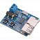 HiLetgo TF Card U Disk Play MP3 Decoder Player Module with Audio Amplifier Audio Decoding Player Module Micro USB 5V Power Supply