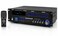Pyle Bluetooth Hybrid Home Amplifier 6Channel 2000W Rack Mount Power Amplifier Receiver w Radio Dual 10 Band EQ Karaoke Microphone x2 USB RCA COAX OPT DVD Inputs HiDef Input and Output