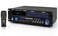 Pyle Bluetooth Hybrid Home Amplifier 6Channel 2000W Rack Mount Power Amplifier Receiver w Radio Dual 10 Band EQ Karaoke Microphone x2 USB RCA COAX OPT DVD Inputs HiDef Input and Output