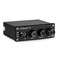 Nobsound Q3 Mini USB DAC Digital to Analog Converter Audio Adapter Headphone Amp Amplifier with Optical Coaxial Inputs Treble Bass Tone Control