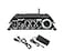 Kinter K311821 Bluetooth 50 Stereo Digital Receiver Amplifier 21 Channel Mini HiFi Class D Amp 30 Watt x 2 Channels 80 Watt Subwoofer for Home TV DIY Auto Outdoor Passive Speakers Subwoofer
