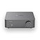 WiiM Vibelink Amp 100W Power Amplifier with Premium ESS 9039Q2M DAC and TI TPA3255 Compatible with WiiM Mini Pro Pro Plus and Ultra RCA Coax and Optical Inputs Space Gray
