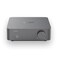 WiiM Vibelink Amp 100W Power Amplifier with Premium ESS 9039Q2M DAC and TI TPA3255 Compatible with WiiM Mini Pro Pro Plus and Ultra RCA Coax and Optical Inputs Space Gray