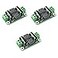 Rakstore 3pcs 050V 4A DC Power Supply Filter Board Class D Power Amplifier Interference Suppression Board Car EMI Industrial Control Panel