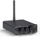 Fosi Audio BT10A Bluetooth 50 Stereo Audio Amplifier Receiver 2 Channel Class D Mini HiFi Integrated Amp for Home Passive Speakers 50W x 2 TPA3116