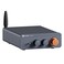 Fosi Audio BT20A Pro Bluetooth 50 Amplifier 300W x2 Wireless Amp TPA3255 2 Channel Mini Class D Integrated Home Audio Outdoor Stereo Receiver with Bass Treble Control for Passive Speakers