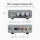 Fosi Audio K5 Pro Gaming DAC Headphone Amplifier Mini HiFi Stereo DigitaltoAnalog Audio Converter USB Type COpticalCoaxial to RCA35MM AUX for PS5PCMACComputer