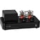 Dayton Audio HTA20 Integrated Stereo Hybrid HiFi Vacuum Tube Class AB Amplifier 20 Watts RMS with Subwoofer Output Headphone Output Bluetooth 50 and USB DAC HTA20