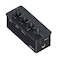 Fosi Audio SK01 Headphone Amplifier Equalizer Preamp with Bass Midrange Treble Tone Control and Loudness Compensation Portable Class A Analog Amp for Electric Guitar Instrument with 35mm 635mm Jacks