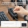Fosi Audio SK01 Headphone Amplifier Equalizer Preamp with Bass Midrange Treble Tone Control and Loudness Compensation Portable Class A Analog Amp for Electric Guitar Instrument with 35mm 635mm Jacks