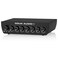 Douk Audio 7 Band Equalizer Balanced EQ Audio Preamp with XLR RCA Input and Output for Home Stereo Amplifier Computer Speaker T7