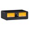 Fosi Audio LC30 VU Meter Amplifier Speaker Selector Switch Box Audio Visualizer 2 in 2 Out Vintage Switcher for High Power Stereo Class A B AB D Tube Amps Home Audio Component with Remote Control