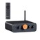 Fosi Audio HT4S Bluetooth Amplifier for Outdoor Speakers 4 Channel Power Amp for Home Theater Outdoor Gathering 4150 Ch Stereo Home Audio Receiver Supports AUXOptical Input with Remote Control