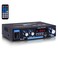 WOOPKER AK35 200W Stereo Audio Amplifier Bluetooth 50 20 Channel Mini Amplifier Stereo Receivers with Bass Treble ControlHome Amplifier wAUX USB SD Card InputRemote Control