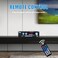 WOOPKER AK35 200W Stereo Audio Amplifier Bluetooth 50 20 Channel Mini Amplifier Stereo Receivers with Bass Treble ControlHome Amplifier wAUX USB SD Card InputRemote Control