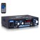 WOOPKER AK35 200W Stereo Audio Amplifier Bluetooth 50 20 Channel Mini Amplifier Stereo Receivers with Bass Treble ControlHome Amplifier wAUX USB SD Card InputRemote Control