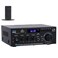 FLoveedio Stereo Audio Amplifier Upgraded AK45 Pro Bluetooth Receiver for Home Stereo 400W 2 Channel Wireless Bluetooth 50 Power Amplifier System with FM Radio USB SD Card and Remote Control