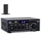 FLoveedio Stereo Audio Amplifier Upgraded AK45 Pro Bluetooth Receiver for Home Stereo 400W 2 Channel Wireless Bluetooth 50 Power Amplifier System with FM Radio USB SD Card and Remote Control