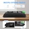 Herdio Bluetooth Home Audio Amplifier 20 Channel Receiver System for Passive Speakers with AUX TWS Suitable for Ceiling Marine Home Theater Garage Outdoor Indoor