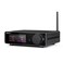 AIYIMA A80 Bluetooth Stereo Amplifier DAC HiFi Home Audio Component TPA3255 with PFFB2 Channel HiRes Class D Power Amp PCUSB COA Opt InputsDigital VU Meter PreOut TRS Balanced Input Tone