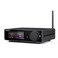 AIYIMA A80 Bluetooth Stereo Amplifier DAC HiFi Home Audio Component TPA3255 with PFFB2 Channel HiRes Class D Power Amp PCUSB COA Opt InputsDigital VU Meter PreOut TRS Balanced Input Tone