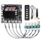 ODEKTOOY 100W100W200W Power Amplifier Board TPA3221 Chip with BluetoothAUX and USB Inputs 21 Channel Audio Power Amplifier S200HSW