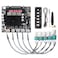 ODEKTOOY 100W100W200W Power Amplifier Board TPA3221 Chip with BluetoothAUX and USB Inputs 21 Channel Audio Power Amplifier S200HSW