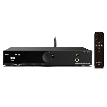 S.M.S.L SMSL AS400 MA5332MS Power Amplifier CS43131 165W x 165W DAC Headphone Amp USBCoaxOptHDMI ARCRCAPhono Input 21 Channel SpeakerSubwoofer 44mm635mm Headphone Output MQA DAC Class D Amplifier