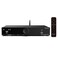 S.M.S.L SMSL AS400 MA5332MS Power Amplifier CS43131 165W x 165W DAC Headphone Amp USBCoaxOptHDMI ARCRCAPhono Input 21 Channel SpeakerSubwoofer 44mm635mm Headphone Output MQA DAC Class D Amplifier