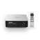 WiiM Amp Ultra with Voice Remote 2 100W Streaming Amplifier with Premium ESS ES9039Q2M DAC Dual TI TPA3255 Amps Builtin RoomFit EQ Touchscreen HDMI ARC Optical RCA Inputs Silver
