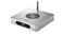 FiiO K13 R2R Desktop DAC Headphone Amp HighFidelity 24Bit R2R DAC Powerful 2400mW Output LDAC Bluetooth Streaming Dual Power Supply 10Band PEQ Balanced XLR RCA Audio Output Silver