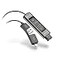 Poly DA85M USBAUSBC Digital Adapter Plantronics Works with Poly Call Center Quick Disconnect QD Headsets Acoustic Hearing Protection Hold Call Answer Buttons Optimized for Teams