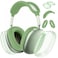 Aiaabq for AirPods Max case CoverAntiScratch Ear Pad Case CoverEar Cups CoverHeadband Cover for AirPods Max Clear Soft TPU and SiliconeSkin Scratch Proof