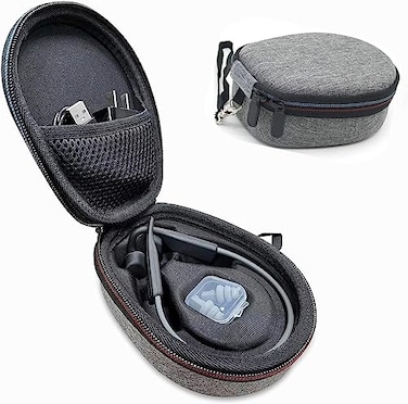 NANKA Nank Hard Case for Shokz OpenRun ProOpenMoveOpenSwim Headphone Case Work with AfterShokz AeropexTrekz AirTitanium MiniTrekz TitaniumXtrainerzOpenCommOpenMove Bone Conduction Headphones
