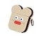 Brunch Brother AirPods Protective Silicone Skin Cover Case Toast