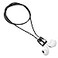 Tapper Black Lamb LeatherBlack Steel Strap for AirPods AirPods Pro